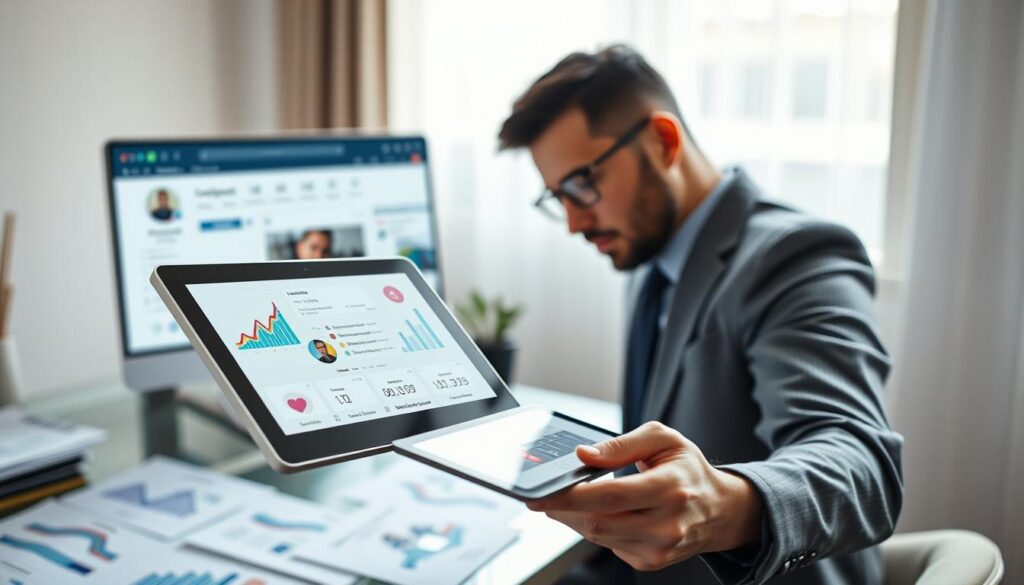 análise comentários curtidas interações Instagram