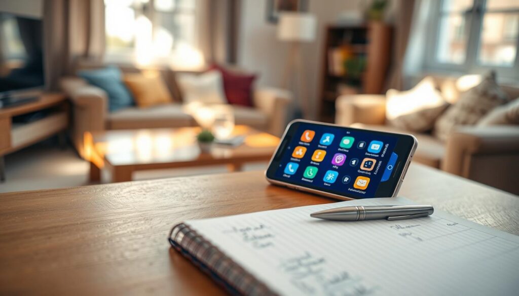 aplicativos complementares opções adicionais