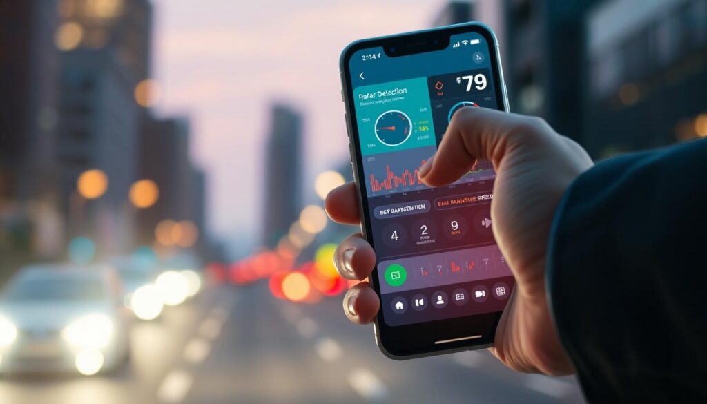 aplicativos de detecção de radar no celular