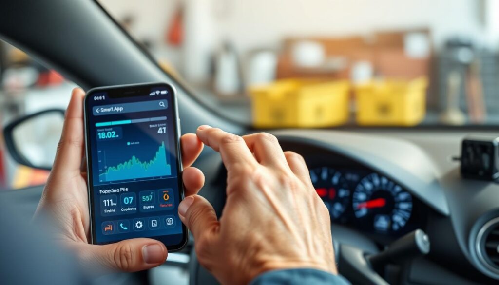 aplicativos diagnóstico automotivo