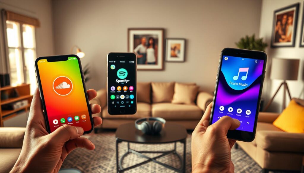 aplicativos musica gratis ios android