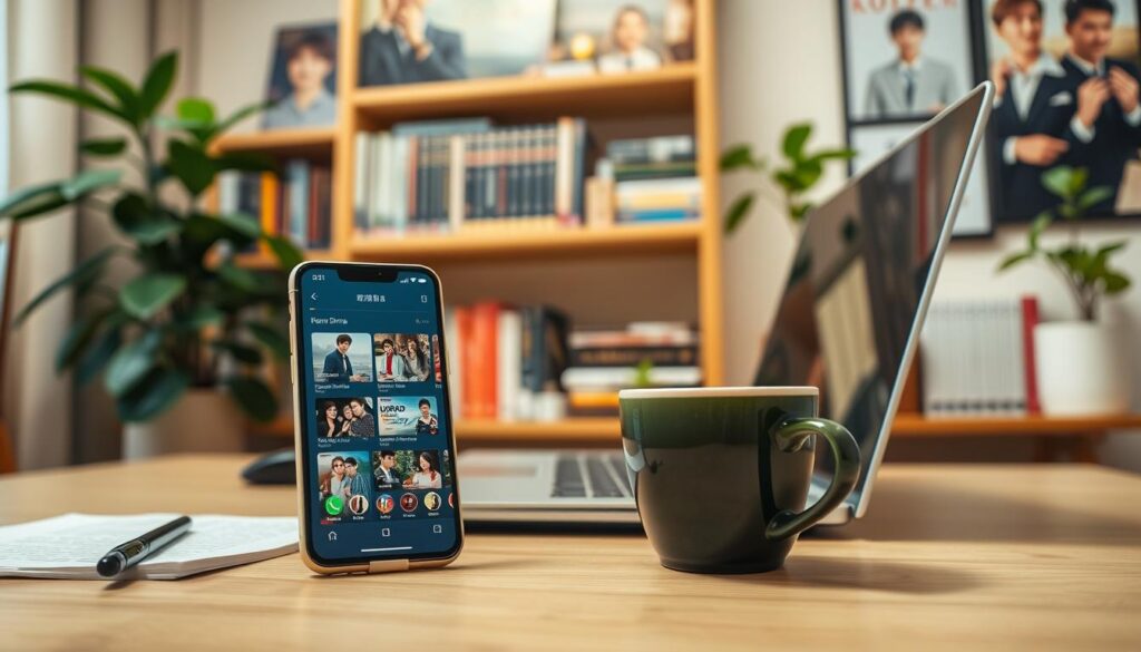aplicativos para novelas coreanas