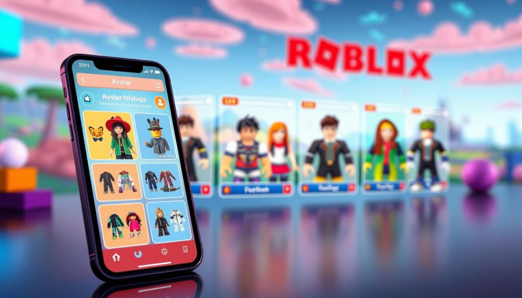 aplicativos para personalização de avatar