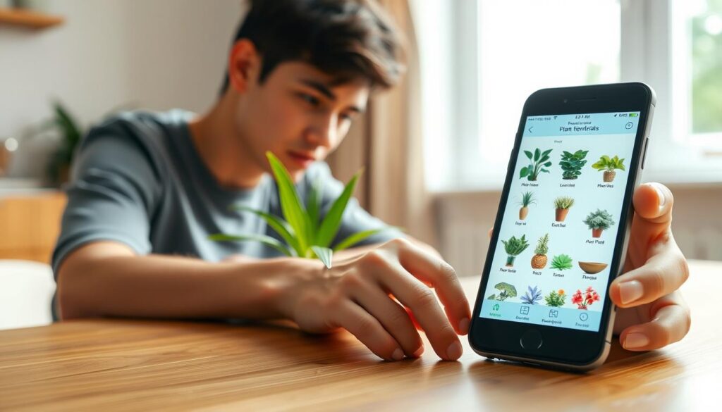 baixando apps de identificação de plantas baixando apps de identificação de plantas
