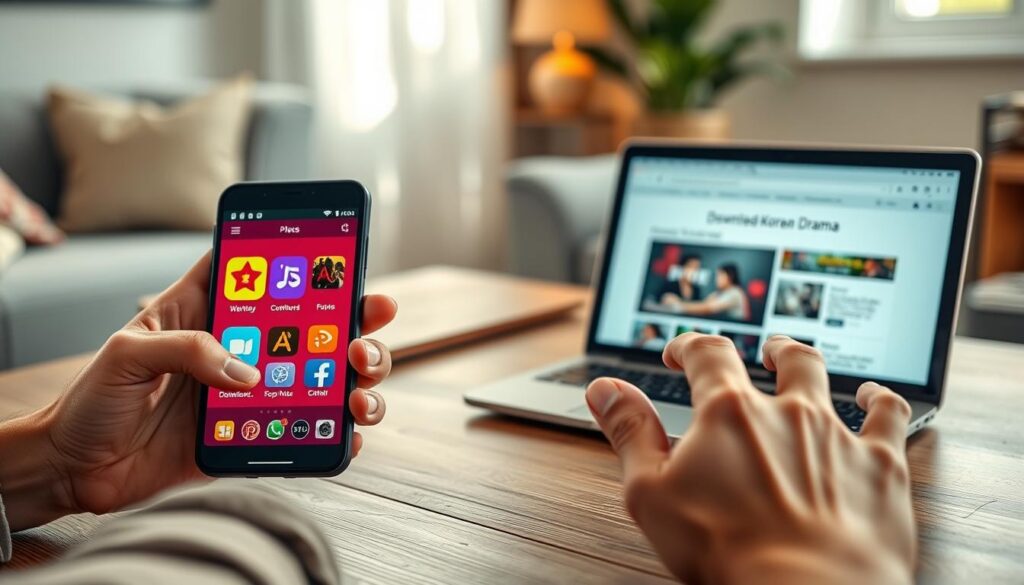 baixar aplicativos dispositivos