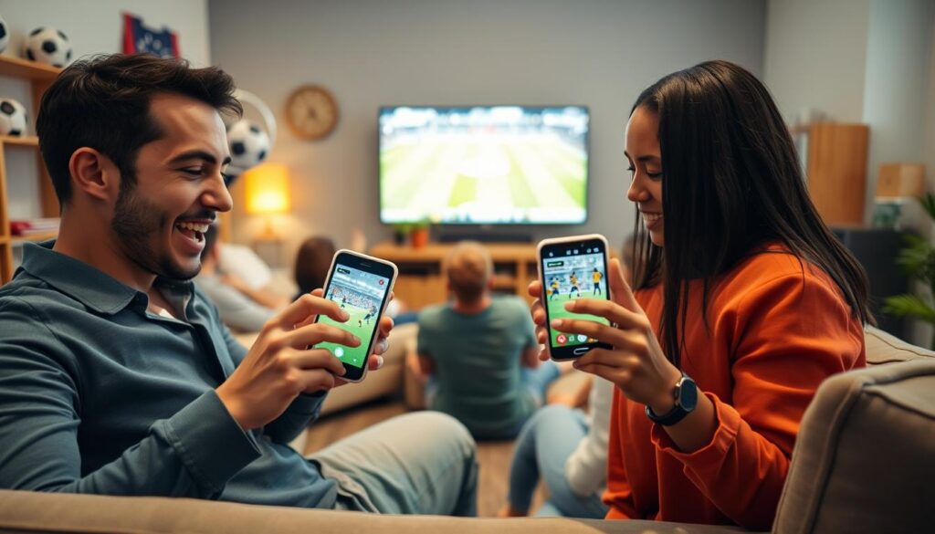 beneficios acesso celular futebol