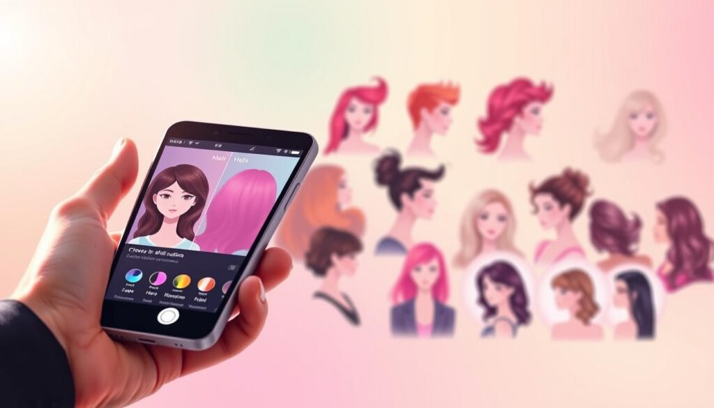 benefícios dos aplicativos para o cabelo
