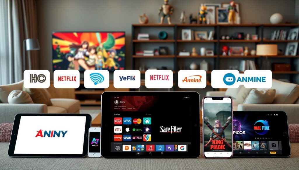 comparação serviços streaming anime comparação serviços streaming anime