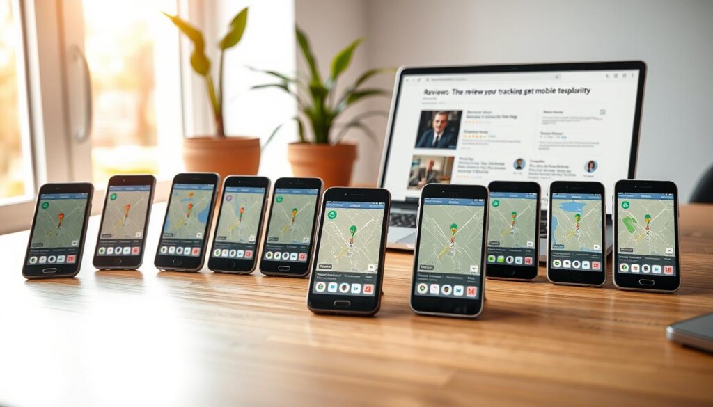 comparativo aplicativos rastreador