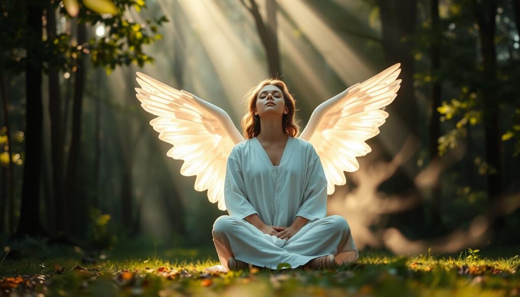 conexão espiritual com anjo da guarda