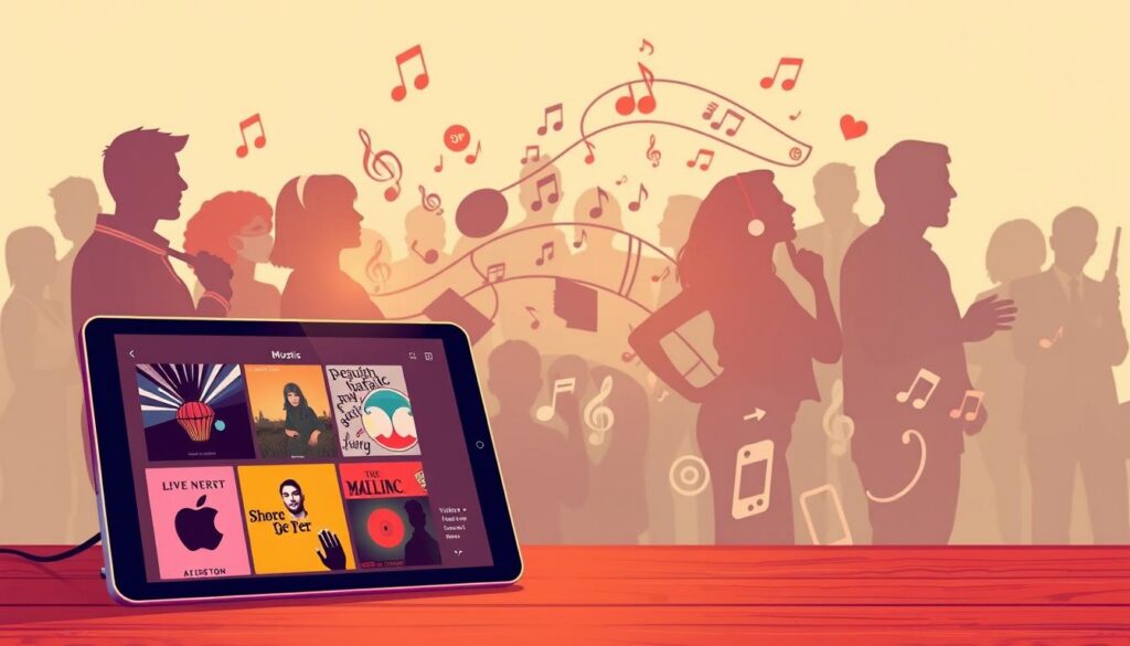 curadoria musical plataformas