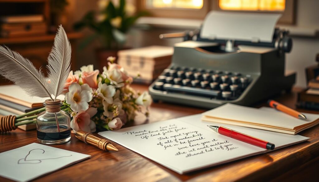 dicas para cartas de amor