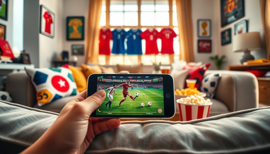 dicas streaming futebol