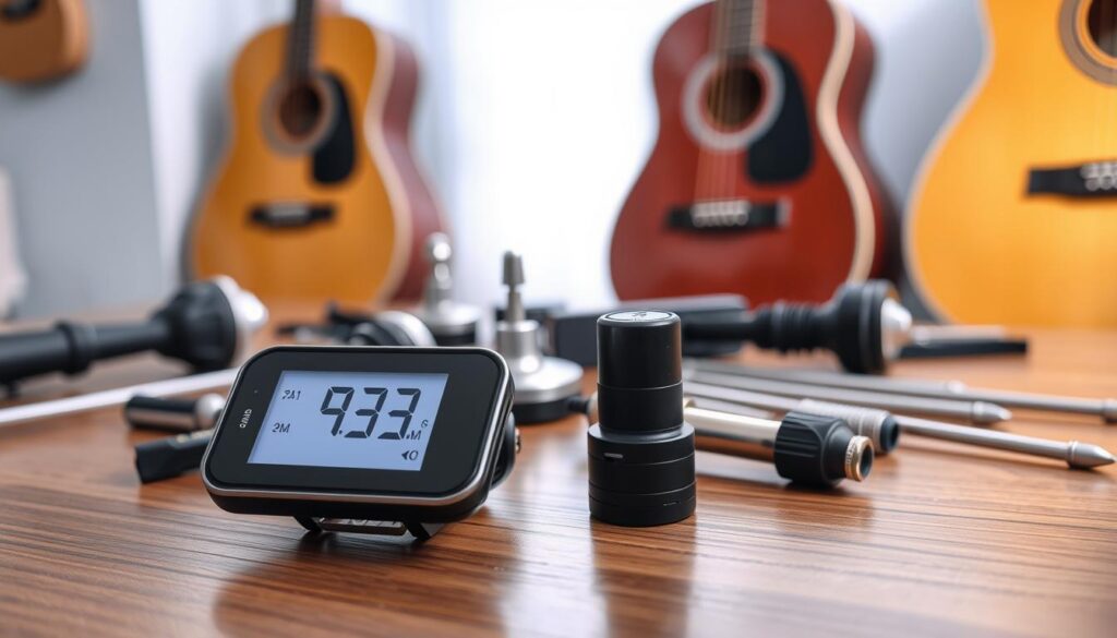 ferramentas de afinação para violão
