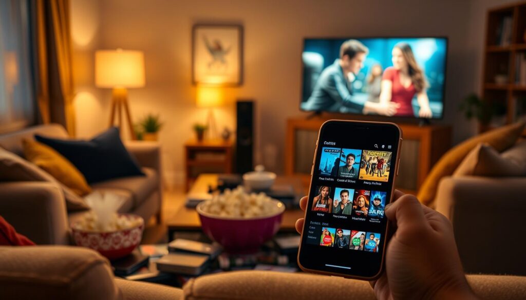 funcionalidades app filmes series gratis