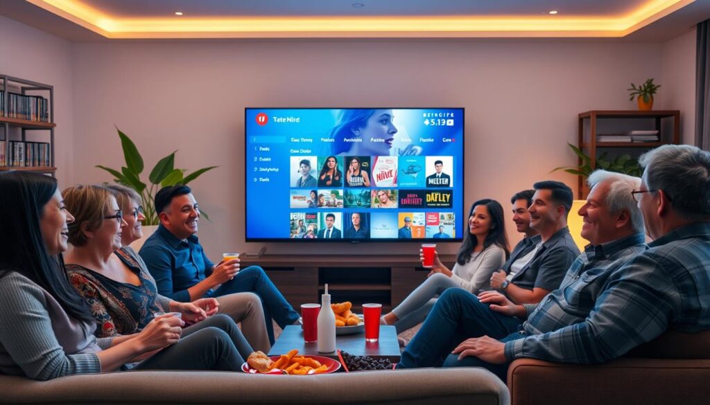 funcionalidades experiencia usuario streaming