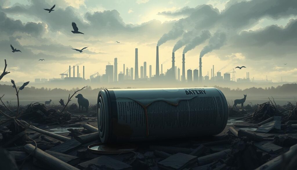 impacto ambiental bateria