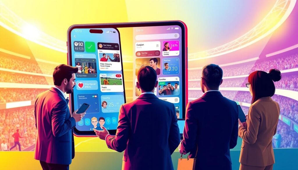 implicações dos apps no mercado esportivo