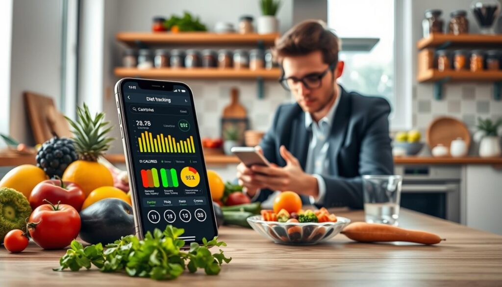 personalização da dieta com aplicativos