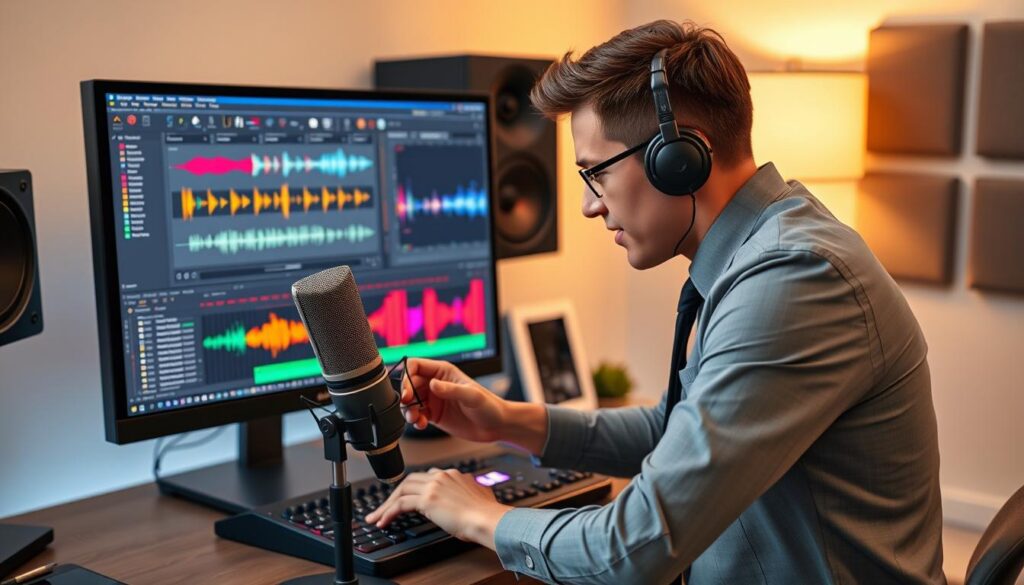 personalizar voz efeitos filtros