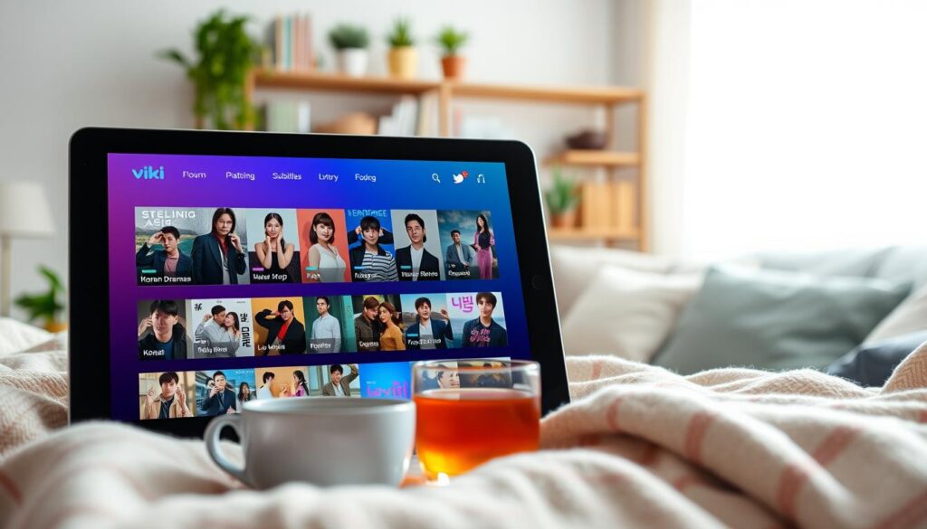 plataforma Viki legendas multilíngues