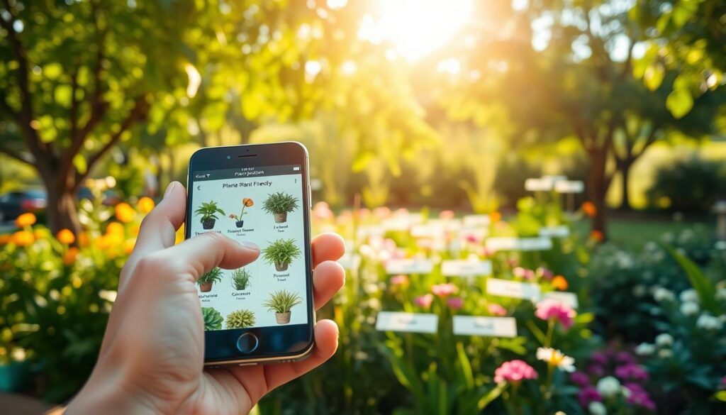 reconhecimento de plantas