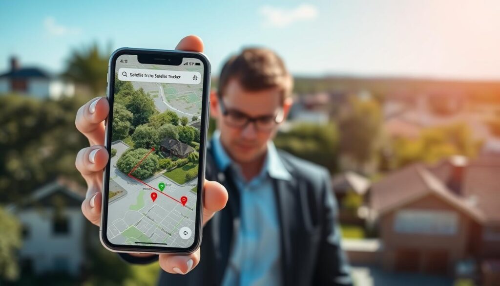 satellite tracker app