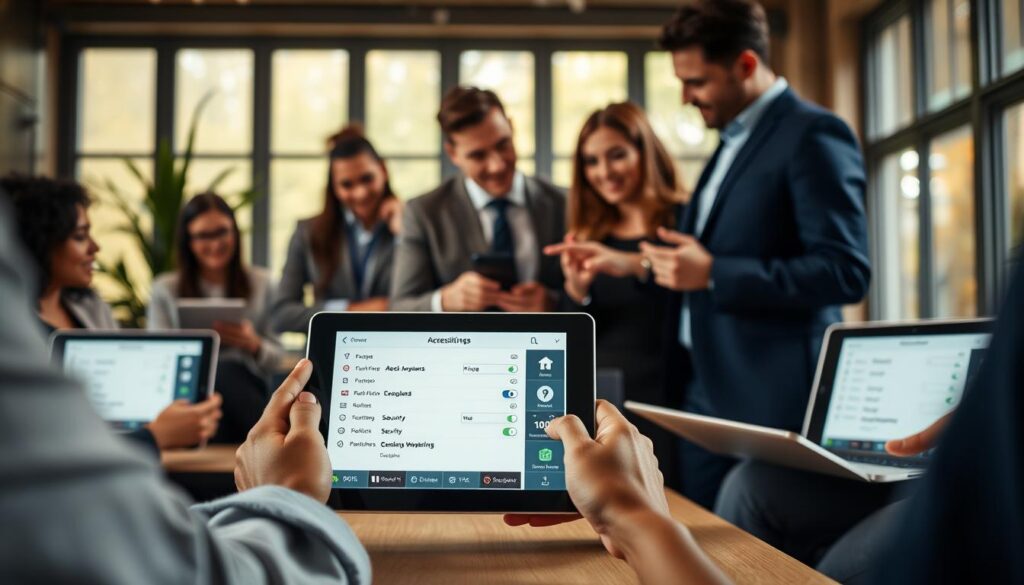 segurança e acessibilidade em aplicativos de streaming
