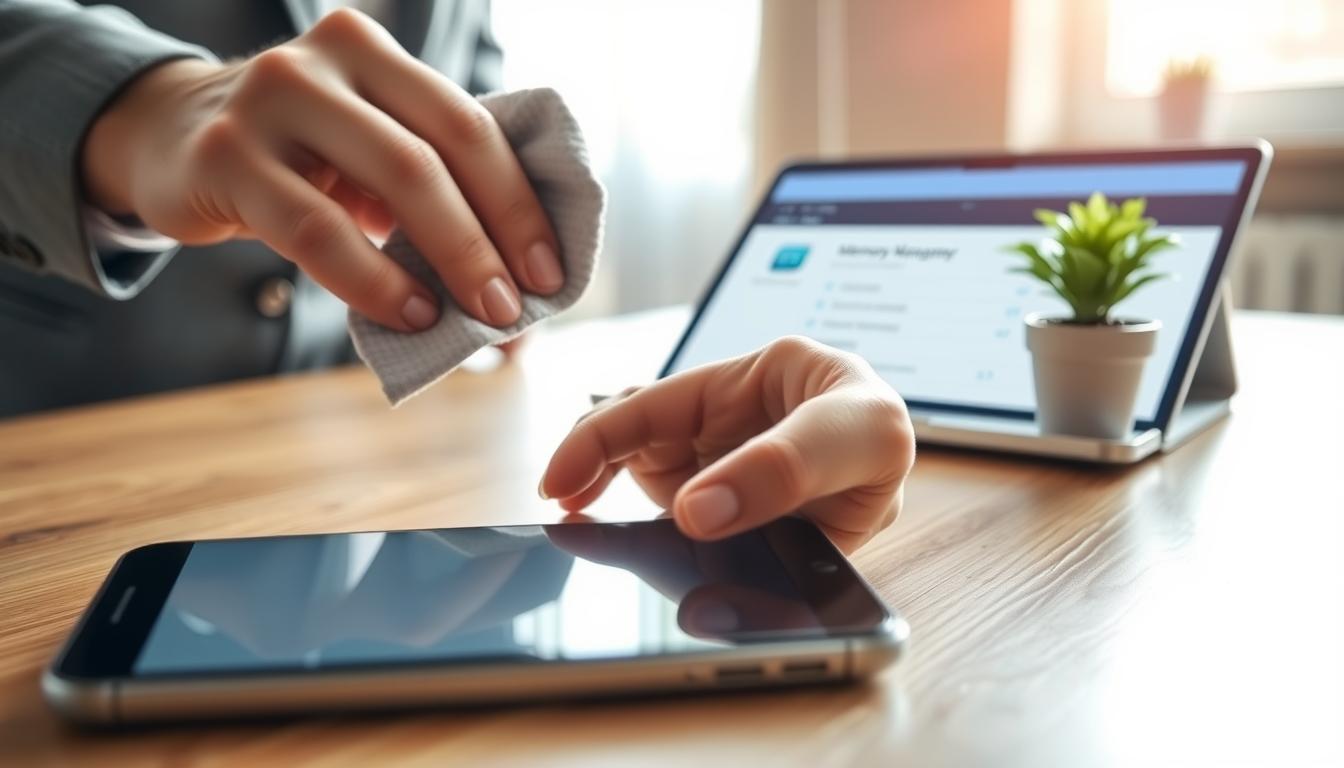 Aplicativo de Clean Phone