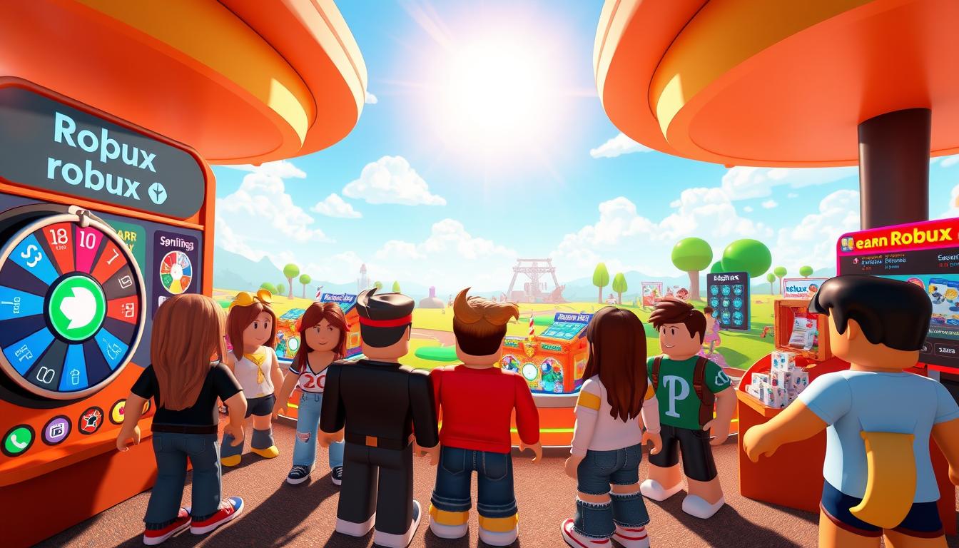 Aplicativo de Robux gratis para Roblox