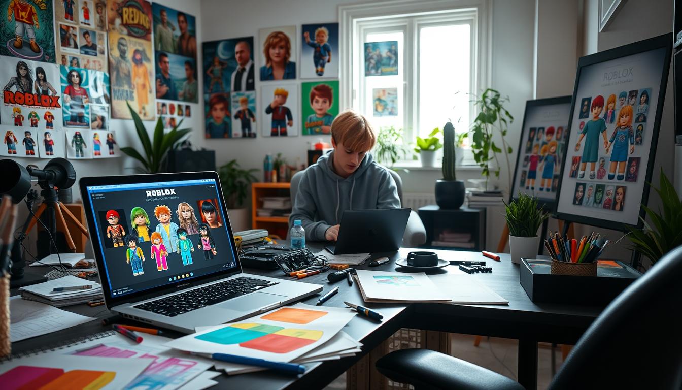 Aplicativo de Skins Roblox