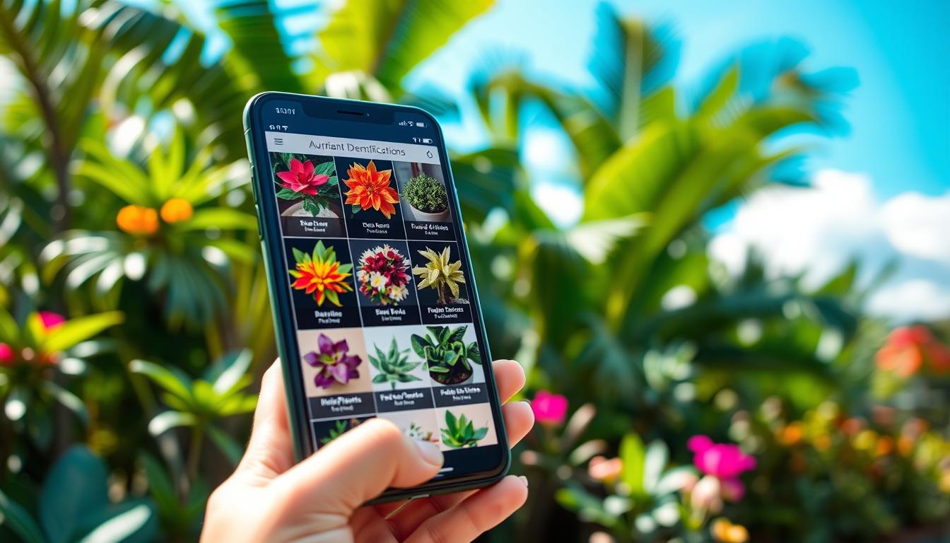 Aplicativo de identificar Plantas