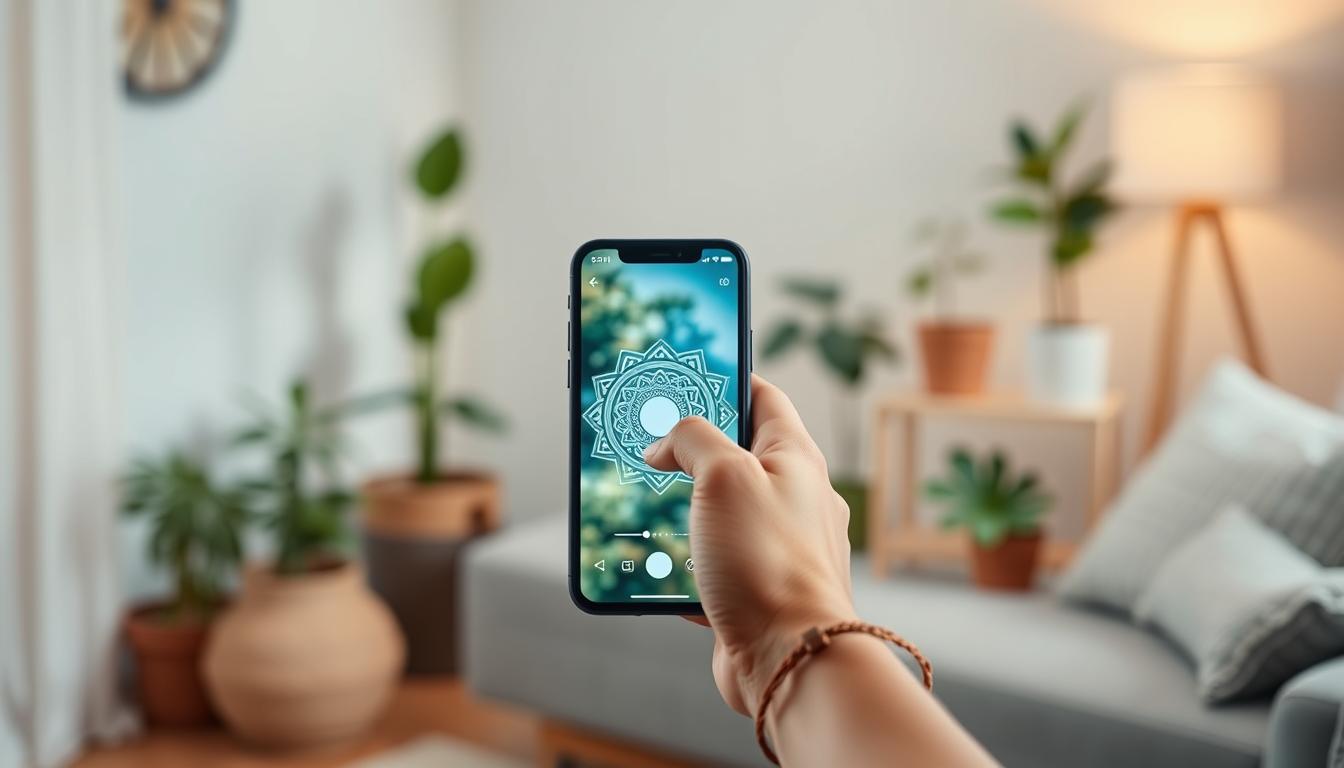 Aplicativo para Meditação