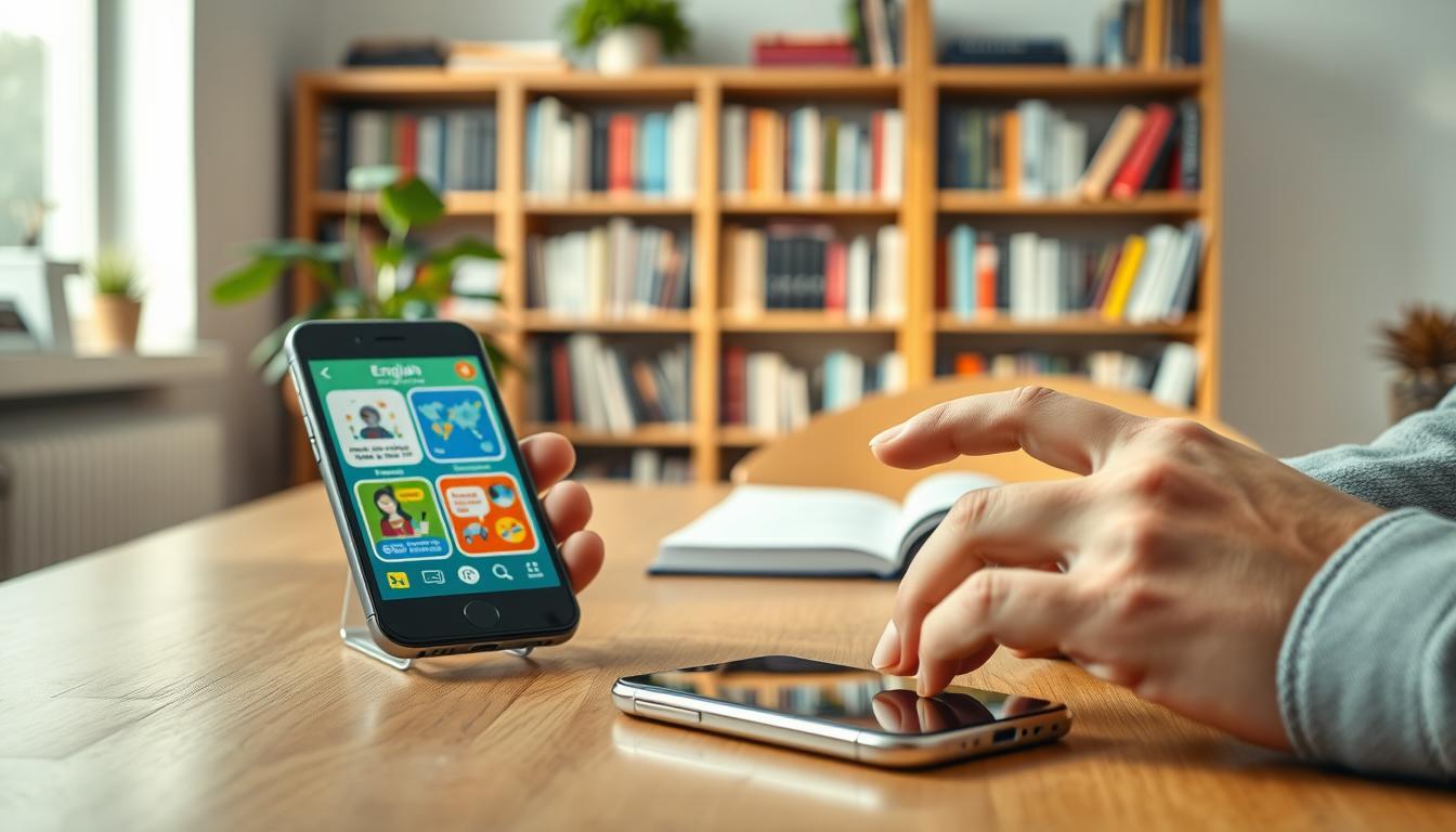 Aplicativos Gratuitos para aprender inglês pelo celular