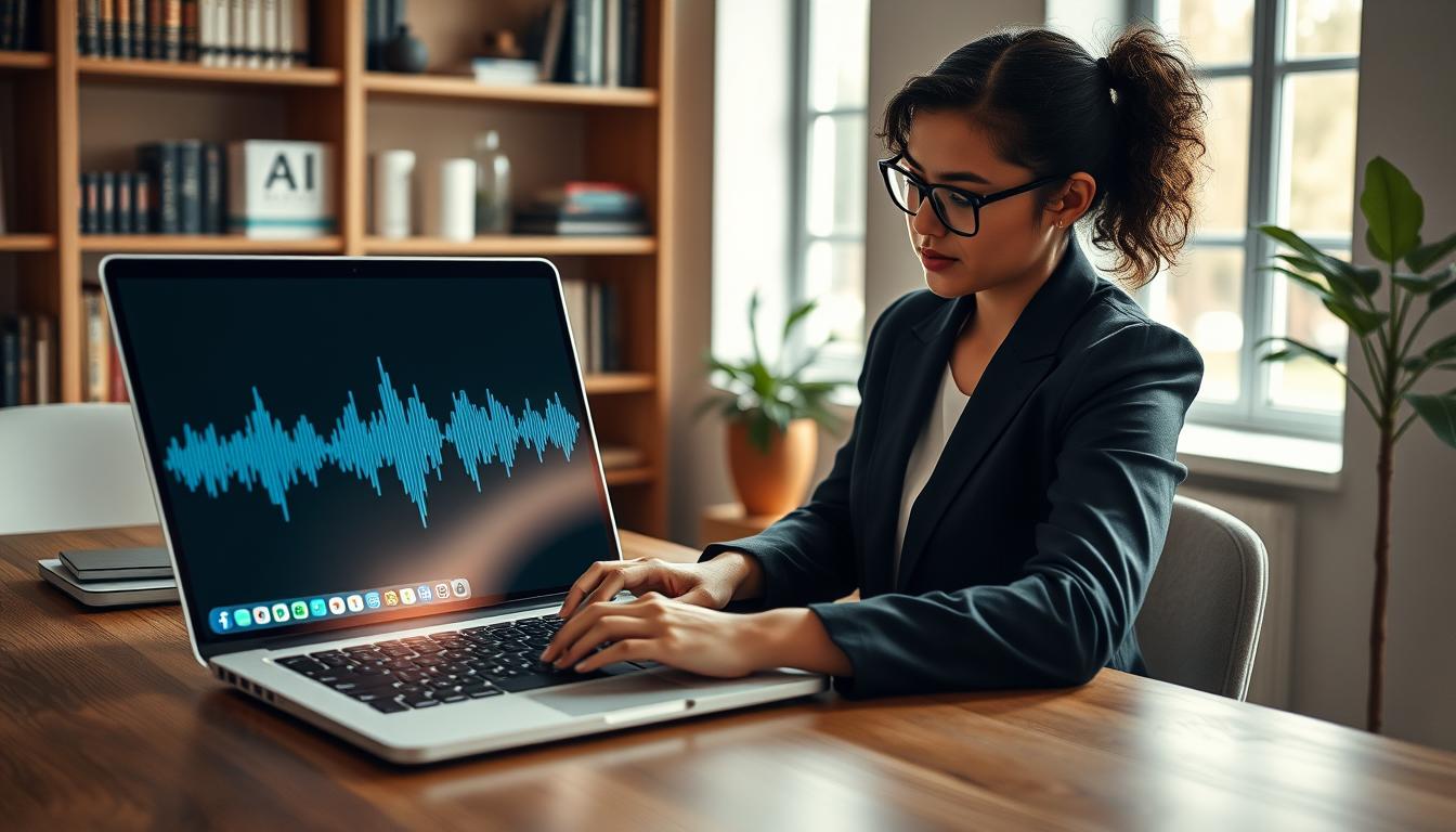 Aplicativos Gratuitos para converter áudio em texto com IA