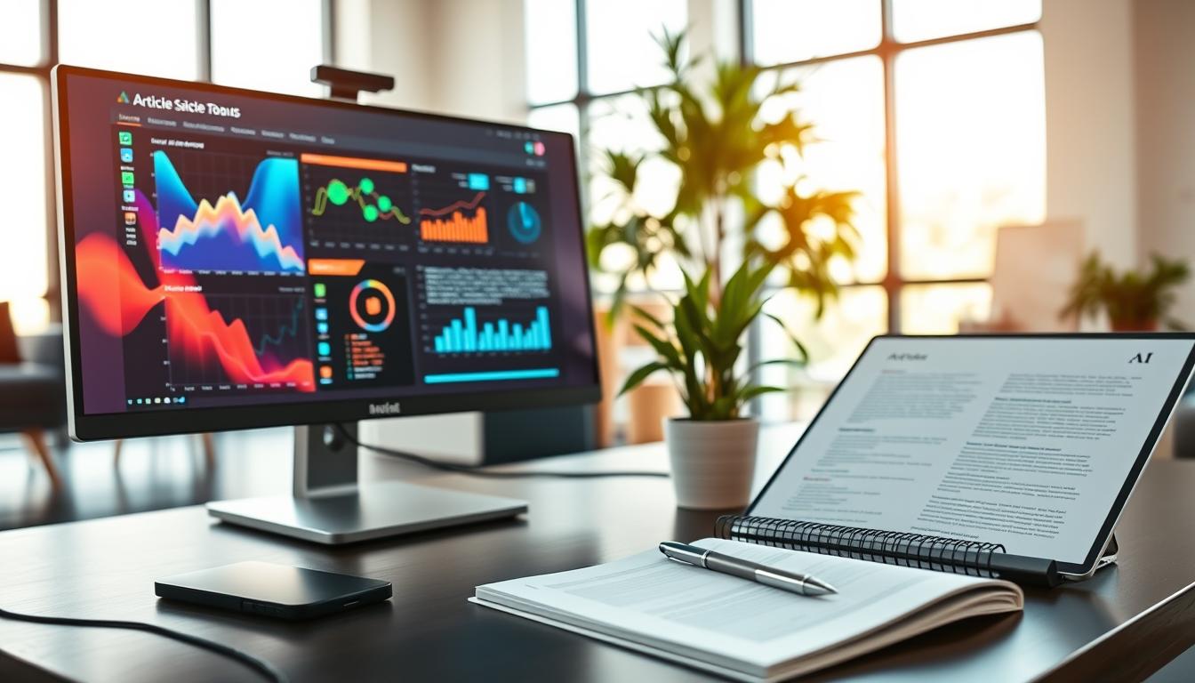 Aplicativos Gratuitos para criar artigos com inteligência artificial