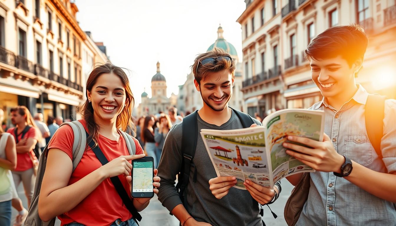 Aplicativos Gratuitos para descobrir rotas e pontos turísticos