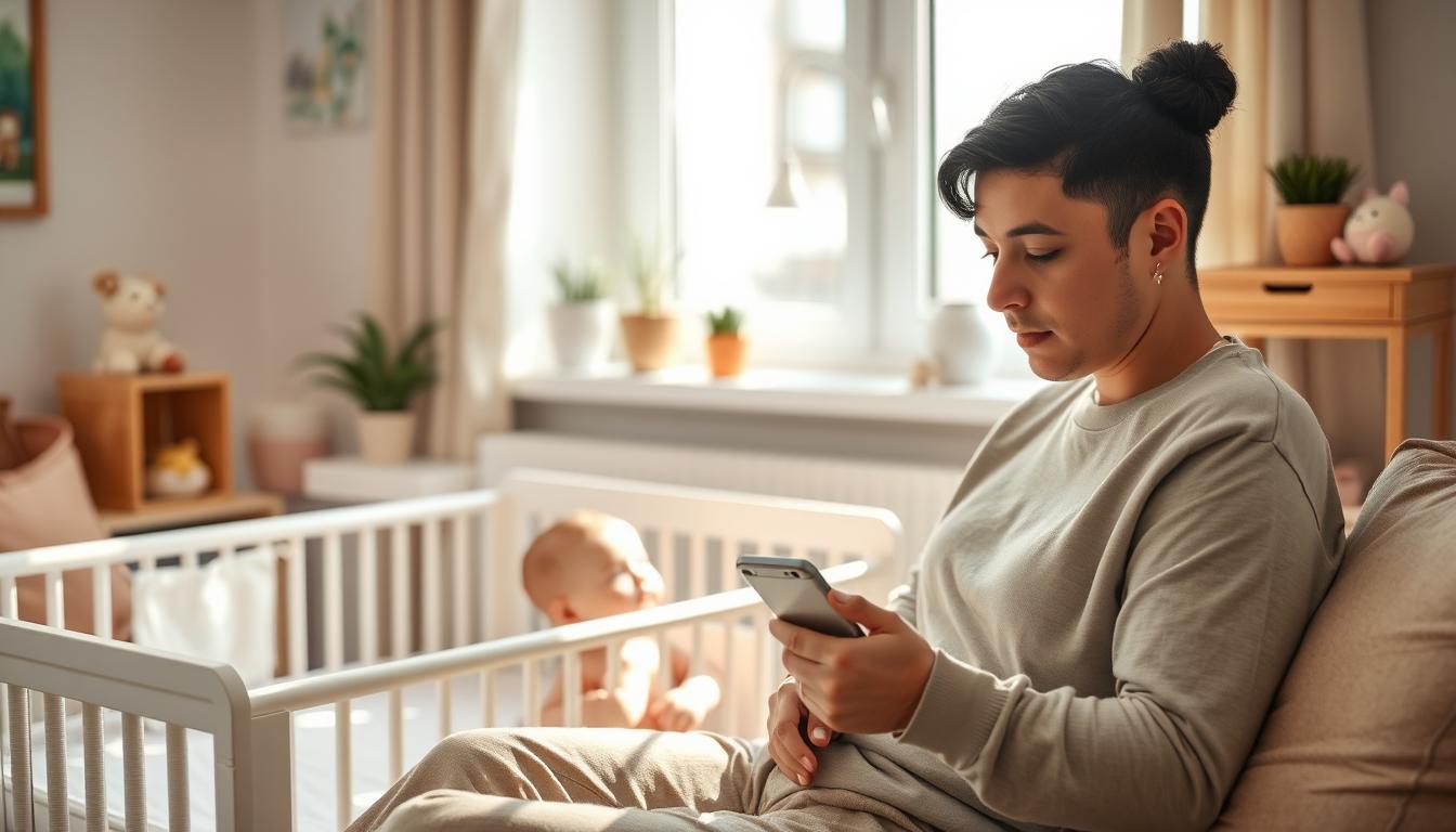 Aplicativos Gratuitos para entender o choro do bebê