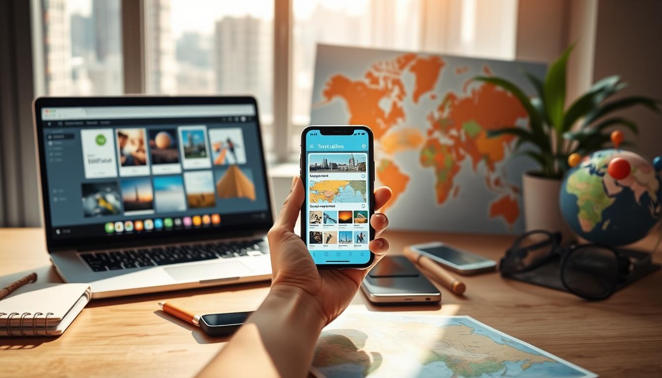 Aplicativos Gratuitos para organizar viagens completas