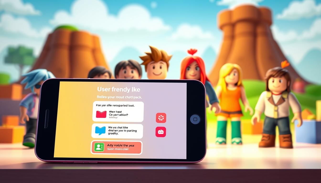 Aplicativos Gratuitos para resolver chat bloqueado no Roblox