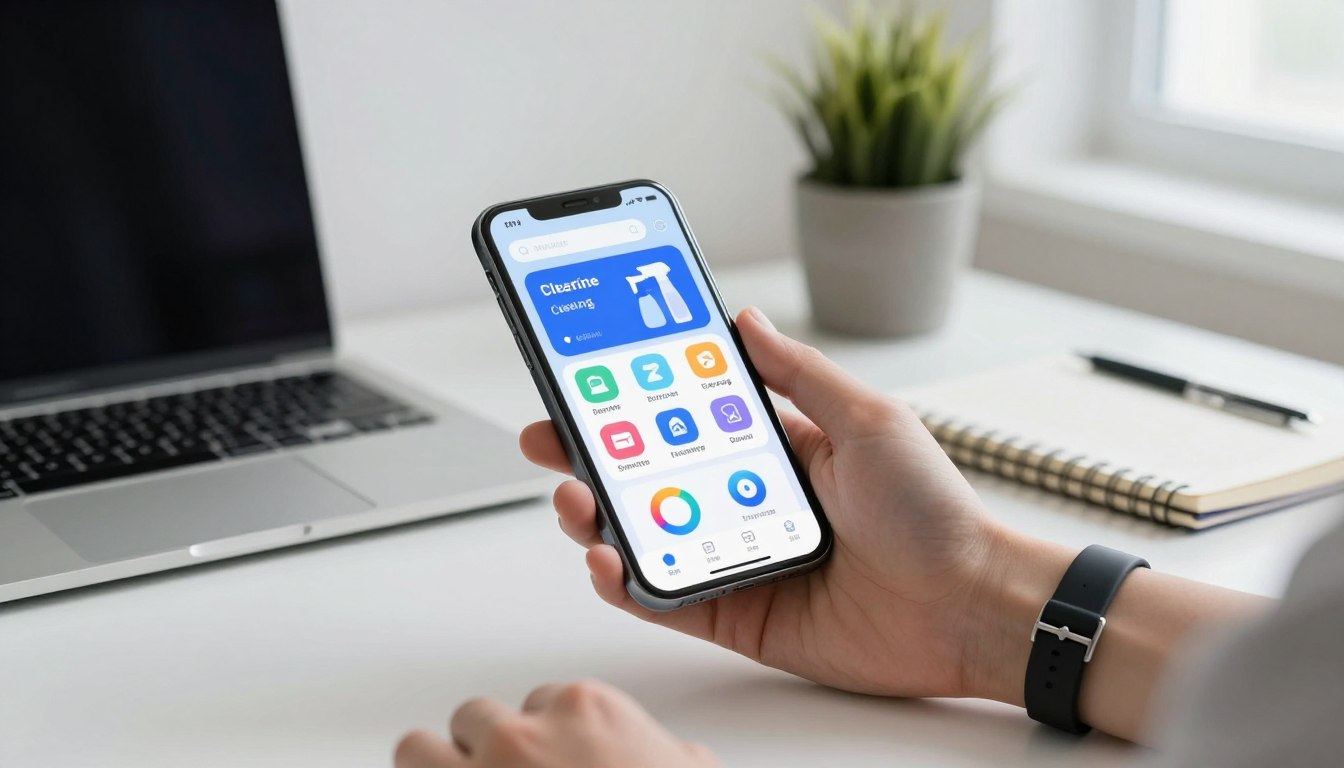 Aplicativos de limpeza do armazenamento do celular