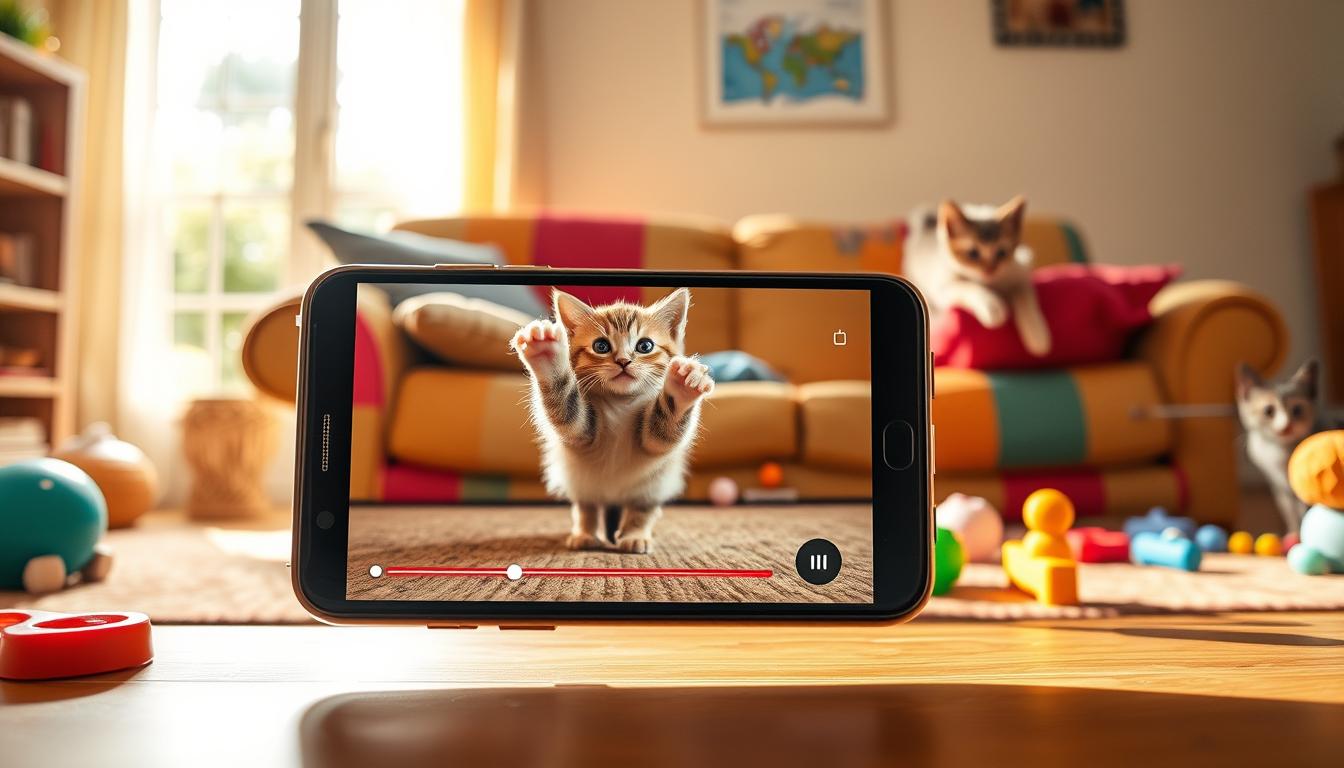 Aplicativos para Assistir Vídeos Engraçados de Gatos