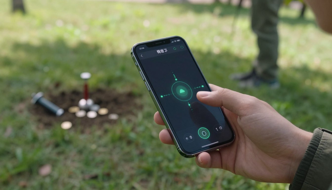 Aplicativos para Detector de Metais