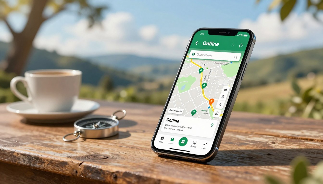 Aplicativos para GPS Offline