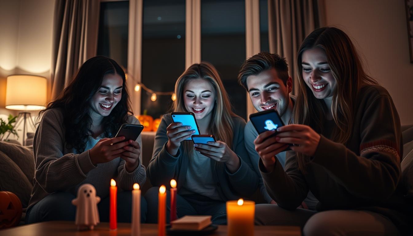Apps Divertidos para Caçar Fantasmas com Amigos
