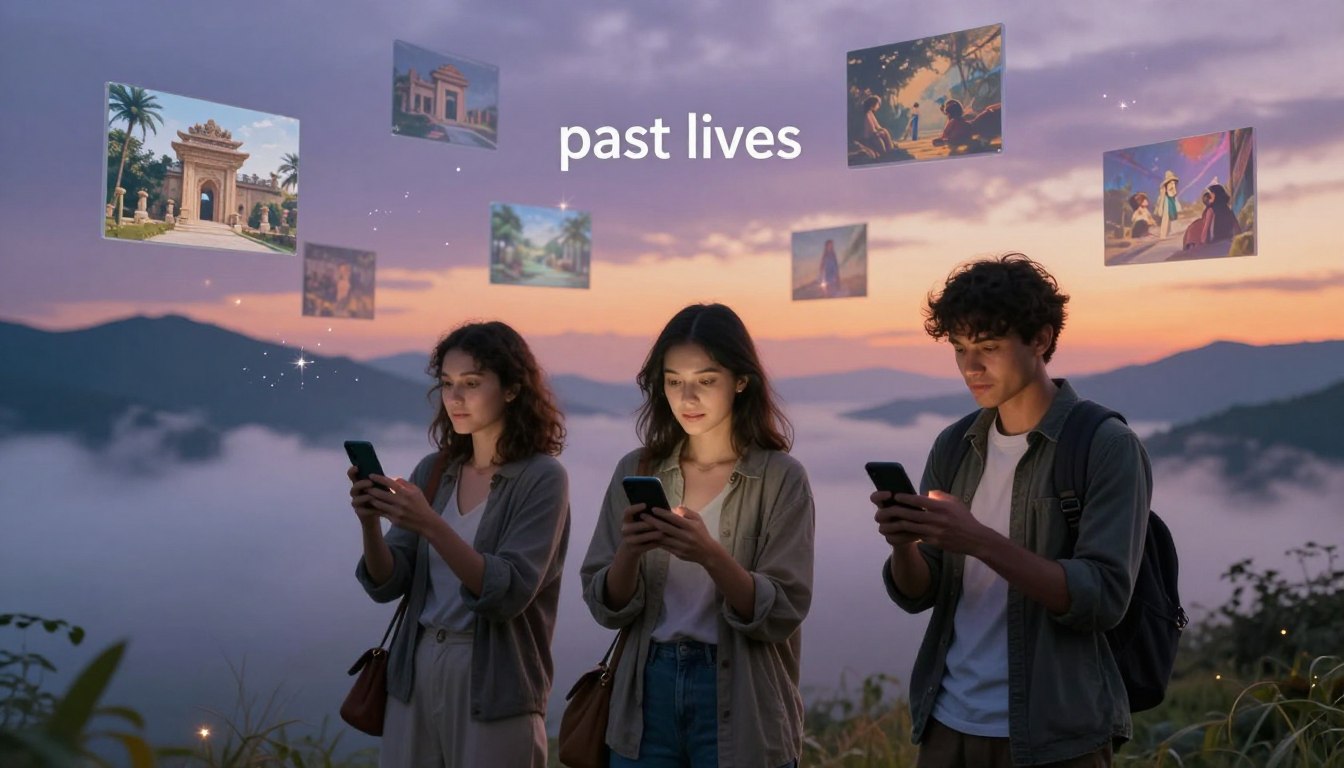 Apps que Revelam Quem Você Foi na Vida Passada: Teste Agora Mesmo 🌌