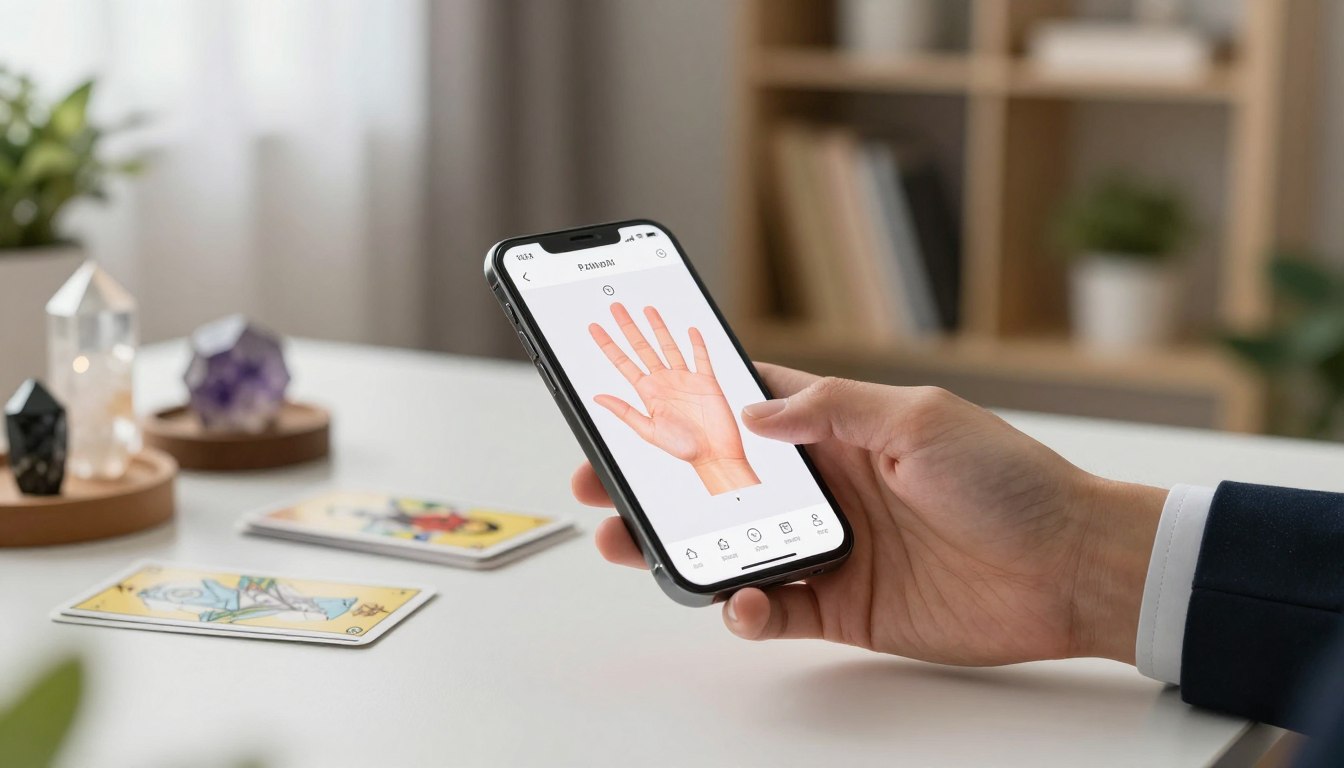 Leitura de Mãos Digital: Como Funcionam os Aplicativos de Quiromancia