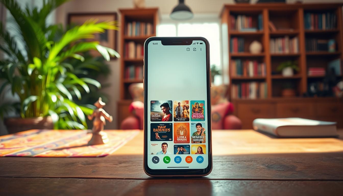 Novelas Indianas no Celular? Descubra os Apps Gratuitos Agora