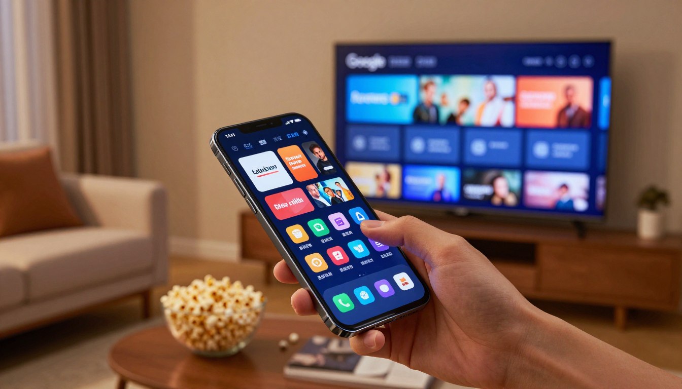 Transforme Seu Celular em uma Google TV e Assista Conteúdos Grátis