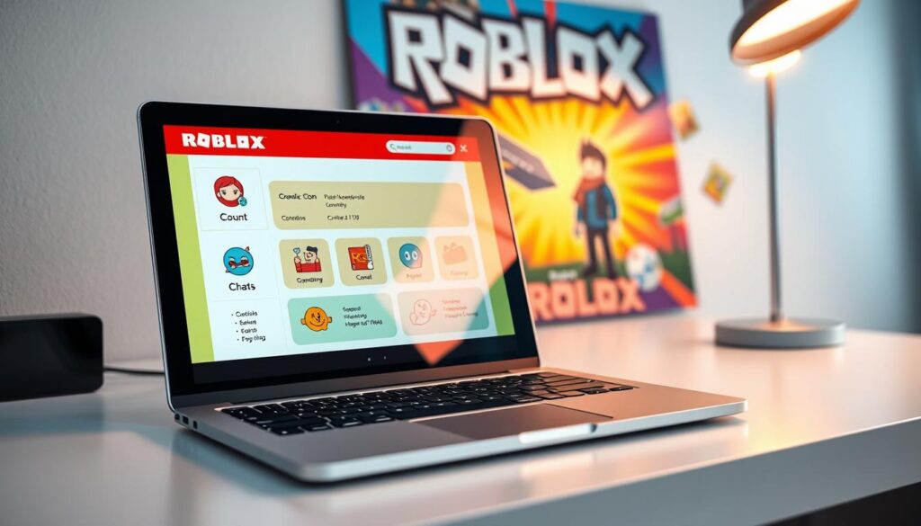 aplicativo para corrigir chat no Roblox